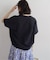 《一部WEB限定追加2》フレンチスリーブボーダーTシャツ