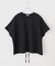 《一部WEB限定追加2》フレンチスリーブボーダーTシャツ
