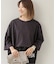 コットンシルケットバイオショートTEE