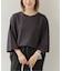 コットンシルケットバイオショートTEE