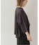 コットンシルケットバイオショートTEE