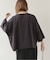 コットンシルケットバイオショートTEE
