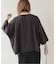 コットンシルケットバイオショートTEE