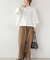 コットンシルケットバイオショートTEE