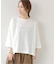 コットンシルケットバイオショートTEE