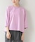 コットンシルケットバイオショートTEE