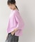 コットンシルケットバイオショートTEE