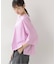コットンシルケットバイオショートTEE