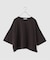コットンシルケットバイオショートTEE