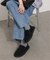 《追加》【UGG/アグ】M KENTON：ボアシューズ 3010 BLACK/CHESTNUT