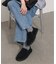《追加》【UGG/アグ】M KENTON：ボアシューズ 3010 BLACK/CHESTNUT