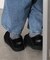 《追加》【UGG/アグ】M KENTON：ボアシューズ 3010 BLACK/CHESTNUT