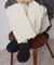 《追加》【UGG/アグ】M KENTON：ボアシューズ 3010 BLACK/CHESTNUT
