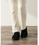 《追加》【UGG/アグ】M KENTON：ボアシューズ 3010 BLACK/CHESTNUT