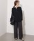 【Hanes×relume】別注Newワッフルヘンリーネックプルオーバー