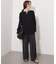 【Hanes×relume】別注Newワッフルヘンリーネックプルオーバー