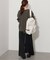 【Hanes×relume】別注Newワッフルヘンリーネックプルオーバー