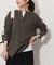 【Hanes×relume】別注Newワッフルヘンリーネックプルオーバー