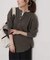 【Hanes×relume】別注Newワッフルヘンリーネックプルオーバー
