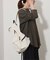 【Hanes×relume】別注Newワッフルヘンリーネックプルオーバー