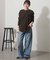 【Hanes×relume】別注Newワッフルヘンリーネックプルオーバー