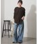【Hanes×relume】別注Newワッフルヘンリーネックプルオーバー