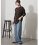 【Hanes×relume】別注Newワッフルヘンリーネックプルオーバー