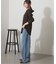 【Hanes×relume】別注Newワッフルヘンリーネックプルオーバー