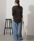 【Hanes×relume】別注Newワッフルヘンリーネックプルオーバー