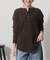 【Hanes×relume】別注Newワッフルヘンリーネックプルオーバー