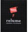 【Hanes×relume】別注Newワッフルヘンリーネックプルオーバー