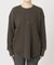 【Hanes×relume】別注Newワッフルヘンリーネックプルオーバー