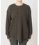 【Hanes×relume】別注Newワッフルヘンリーネックプルオーバー