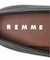 【REMME/レメ】ギャザーコインローファー