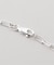 【Artisav/アルティサヴ】silver rectangular chain bracele：ブレスレット