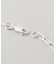 【Artisav/アルティサヴ】silver rectangular chain bracele：ブレスレット