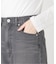 コットンツイルワイドパンツ