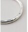 【Artisav/アルティサヴ】 silver hoop earring round：ピアス