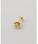 【Artisav/アルティサヴ】 silver GP star small earring：ピアス