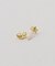 【Artisav/アルティサヴ】 silver GP star small earring：ピアス