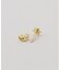 【Artisav/アルティサヴ】 silver GP star small earring：ピアス