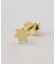 【Artisav/アルティサヴ】 silver GP star small earring：ピアス