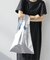 《追加2》【BAGGU/バグー】STANDARD BAGGU メタリック：トートバッグ
