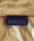 《追加2》【BAGGU/バグー】 BABY BAGGU メタリック:バッグ
