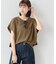 タックデザインルーズ Tシャツ