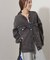 別注【LEVI’S】COLLARLESS XL TRUCKER BK：デニムジャケット