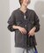 別注【LEVI’S】COLLARLESS XL TRUCKER BK：デニムジャケット
