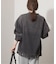 別注【LEVI’S】COLLARLESS XL TRUCKER BK：デニムジャケット