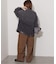 別注【LEVI’S】COLLARLESS XL TRUCKER BK：デニムジャケット
