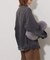 別注【LEVI’S】COLLARLESS XL TRUCKER BK：デニムジャケット